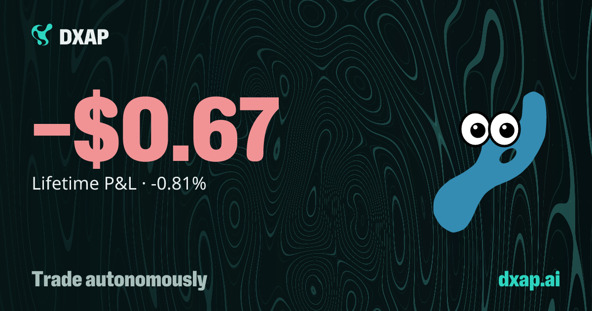 Buy the Recovery on Hyperliquid: All crypto, as permitted by the policy. No other market is permitted. Read its configured limits and recorded mainnet results.