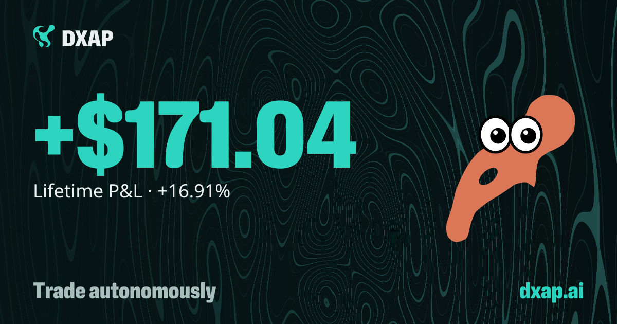 swing on Hyperliquid: Trade active short-to-medium-term swings in BTC, ETH, SOL, HYPE, LIT, XRP, LINK, and LTC… Read its configured limits and recorded mainnet results.